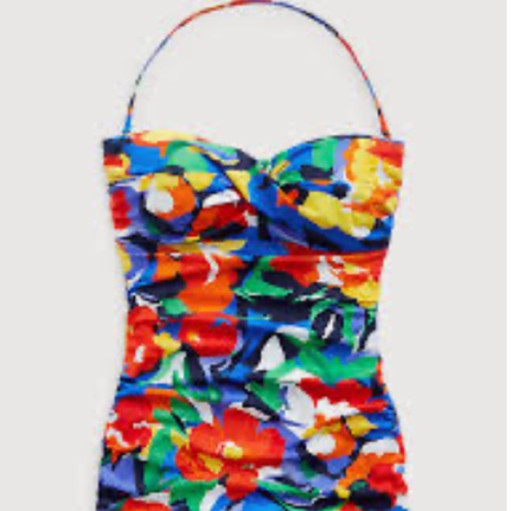 Lauren‎ Ralph
Lauren Women's
Floral-Print Tankini Top